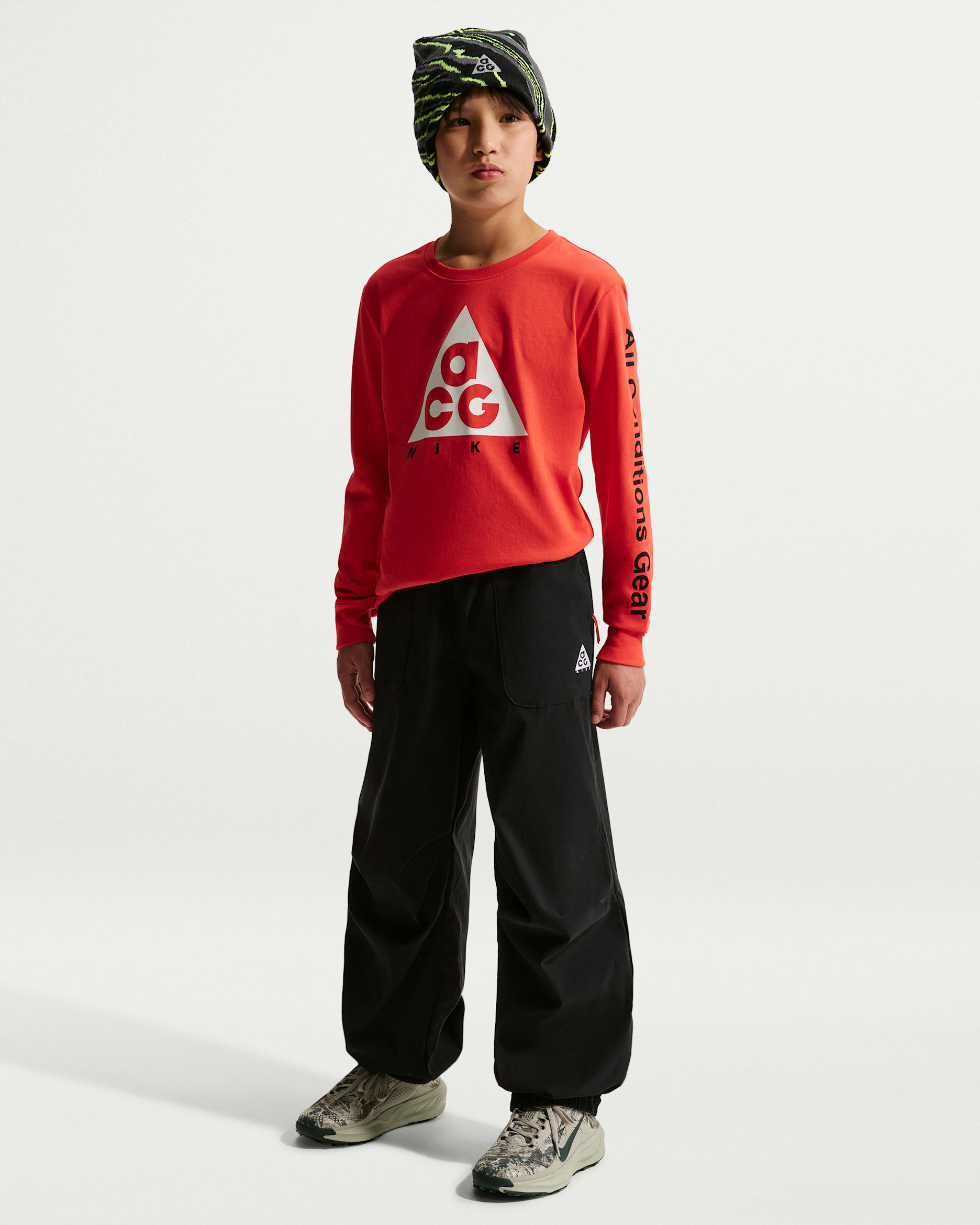 Nike ACG Big Kids' Woven Hiking Joggers. Nike JP